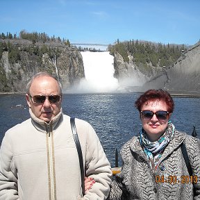 Фотография "Водопад Монморанси.Канада"
