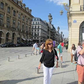 Фотография "Улица Парижа...."