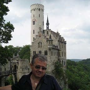 Фотография "Замок Лихтенштейн"