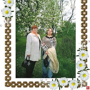 Фотография "Здесь я с дочерью Катей в Волгограде на Мамаевом кургане - 9-ГО МАЯ!"