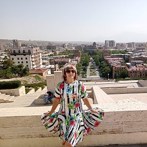 Фотография "Вид с Каскада на Ереван"