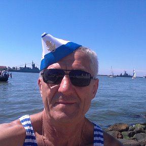 Фотография "Поздравляю с днем ВМФ из Балтийска-гость из Саратова"