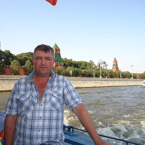 Фотография "на прогулке по Москве-реке"