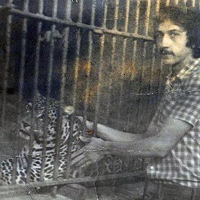 Фотография "Каким я парнем был. Тбилиский зоопарк  1978 г."
