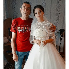 Фотография "Eu si fica mea la nuntă!!❤️❤️"