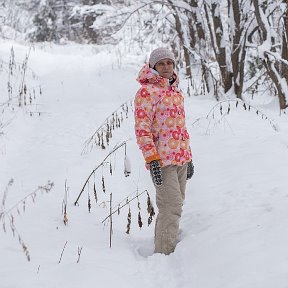 Фотография "Ноябрь 2014г.  Горная Ульбинка. Первый снег."
