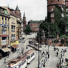 Фотография "Кёнигсберг, Королевский замок справо."