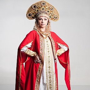 Фотография "русский национальный костюм"