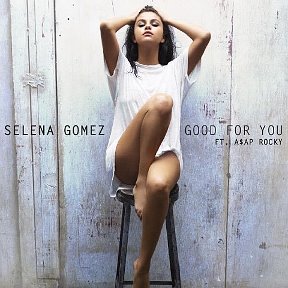 Фотография "So excited to finally show you the art for #GoodForYou ft. @asvpxrocky coming 6/22!!"