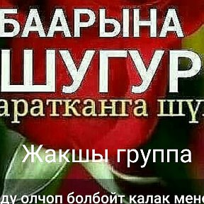 Фотография от Жумагул ---