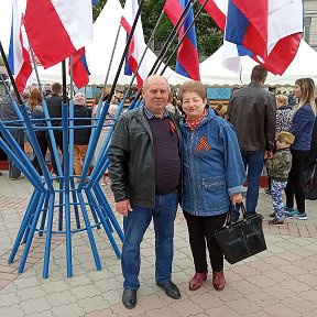 Фотография "Под российскими флагами!!! 9 мая 2019 года."