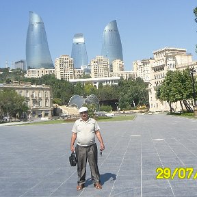Фотография "в отпуске г Баку"