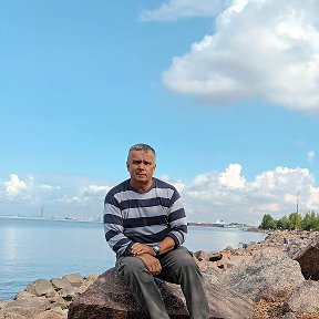Фотография "На берегу Финского Залива.Санкт-Петербург. "