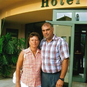 Фотография "моя жена и я в Турции в 2007 году"