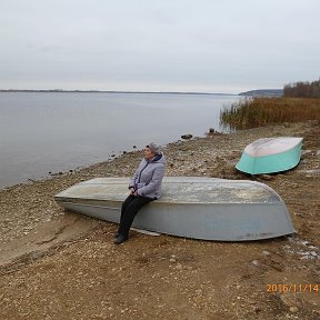 Фотография "Осень. Дача. Волга."