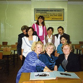 Фотография "г.Дивногорск, школа 5 (1991) - на 35- летии школы."