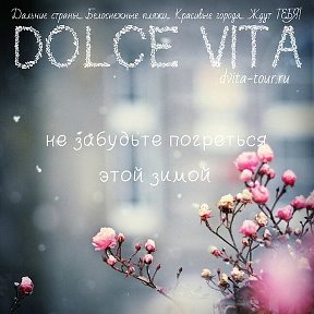 Фотография от Dolce Vita