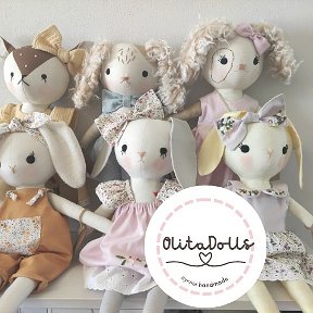 Фотография от OlitaDolls (куклы handmade)