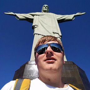 Фотография "Cristo Redentor, Rio de Janeiro, Brazil 2017"