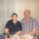 Александр и Ольга Шкапины (Дикунина)