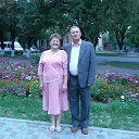 Вадим и Нина Алехины (Клещёва)