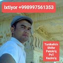 Ixtiyor USTO 99-756-13-53