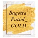 Bagetta Patiel Gold