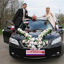 Свадебное авто Toyota Camry