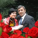 Ольга и Николай Саловы (Коншу)