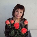 Нина Агафонова (Мельникова)