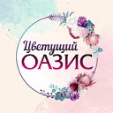 Цветущий ОАЗИС Каневская Цветы Шары