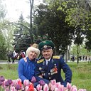 Сергей и Наталья Пискуновы (Солодова)