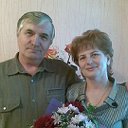 Василий и Ольга Толстенко (Ющенко)
