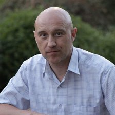 Лыжник Константин Воронин Михайлович