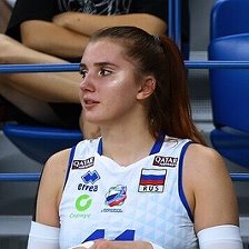 Елизавета Кочурина волейбол