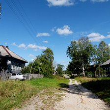 Поселок ветлужский фото
