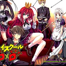 AMV]High School DxD Skillet - Hero (Video) 