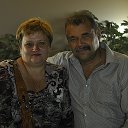 Ирина Прозорова и Сергей Санин
