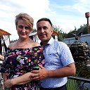 Сергей и Татьяна Хмелёвы