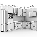 Проекты кухонь и другой мебели