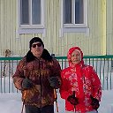 Василий Кордюков и Людмила Зюльганова