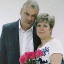 Лена и Сергей Картошкины