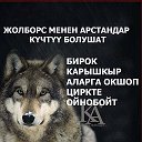 Чёрный Волк🐺