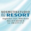 Kosmetikstudio RESORT Berlin Holy Land
