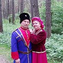 Евгений и Нина Колобковы(Свирская)
