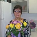Валентина Быкова (Дакова)