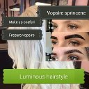 Luminous stylist Frezura Vopsire sprincen