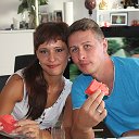 Юля (Бледнова) и Никита Галле