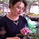 Ирина Симонова(продажа фиалок)