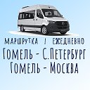 Гомель - Москва ┃Гомель - Питер автобус